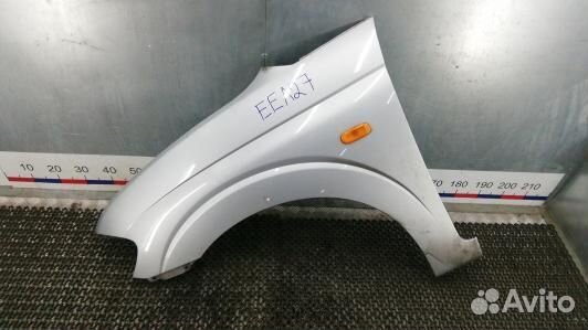 Крыло переднее левое ssang yong rodius 1 (EEA27D90