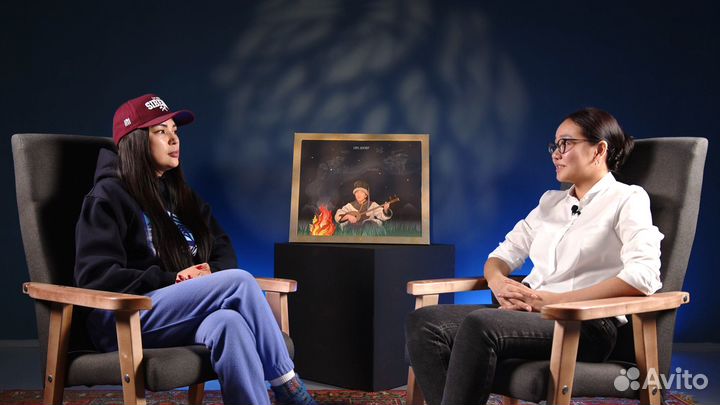 Студия для видеосъемки, подкаст-студия