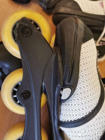 Роликовые коньки детские