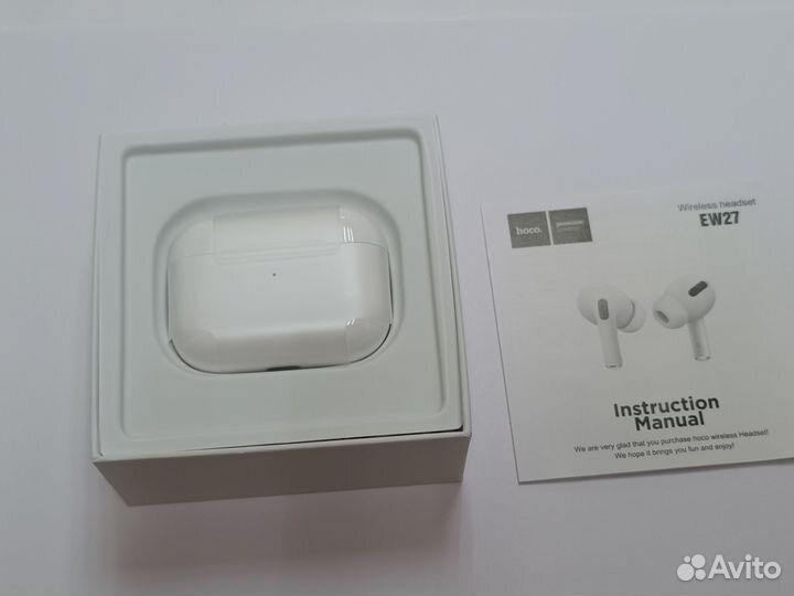 Наушники беспроводные ew27