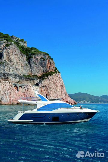 Моторная яхта Azimut 50, 2023
