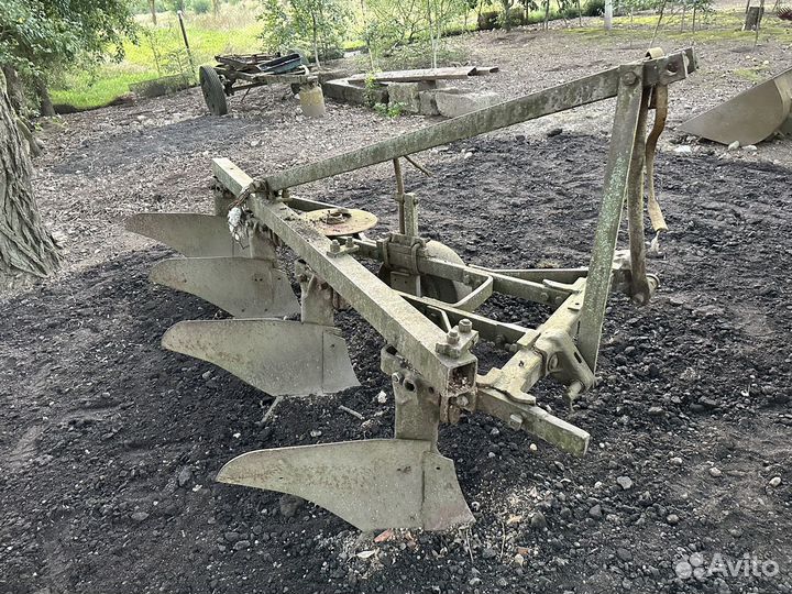 Плуг 4-х корпусный
