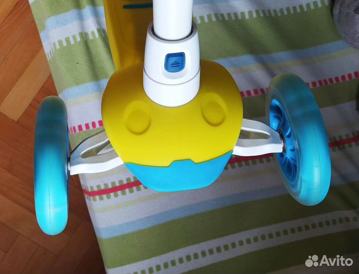 Самокат трехколесный Oxelo Декатлон почти новый