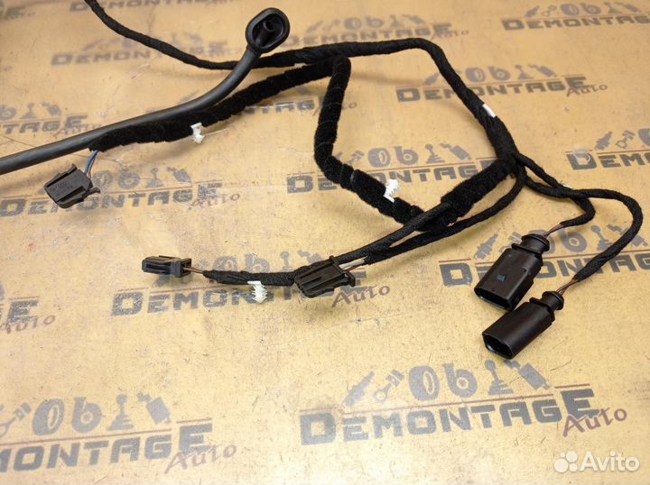 Проводка крышки багажника Passat B5 Рестайл Седан