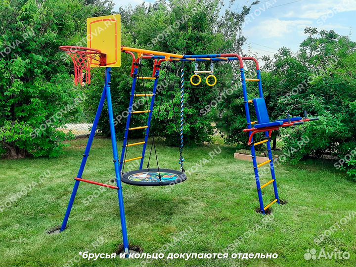 Спортивный детский комплекс для дачи