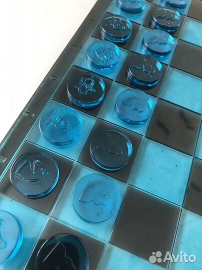 Шахматы ручной работы 2 в 1 новые