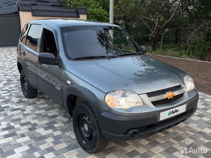 Chevrolet Niva 1.7 МТ, 2018, 55 200 км