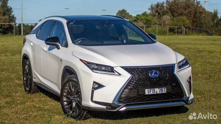 В разборе Lexus RX 450 F-sport