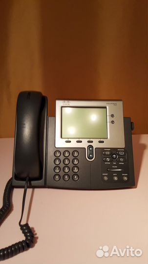 Cisco 7942 с блоком питания