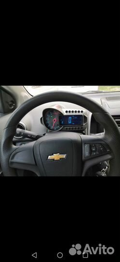 Руль шевроле авео т300