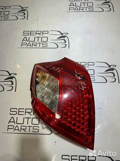 Фонарь левый Kia Ceed ED 2010