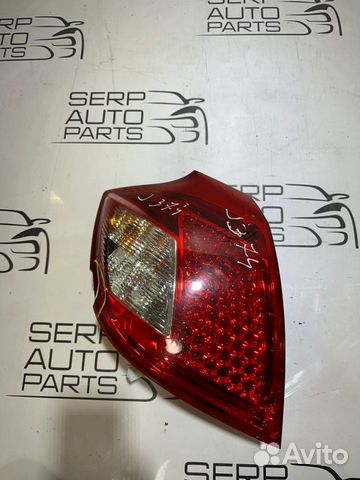 Фонарь левый Kia Ceed ED 2010