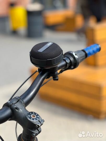 Музыкальная колонка с креплением на велосипед