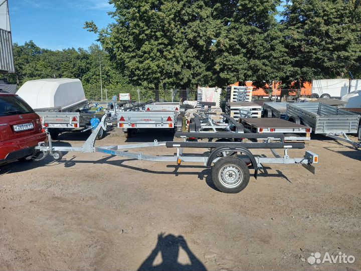 Прицеп легковой для надувных лодок пвх с килем