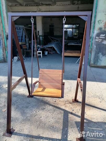 Качеля садовая детская одноместная