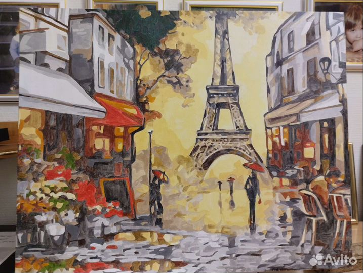 Картины на холсте акрил