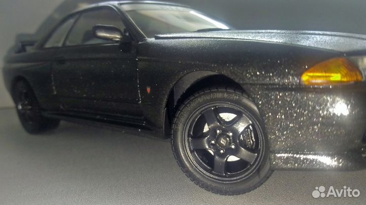 Масштабная модель Nissan Skyline GT-R (R32) Nismo