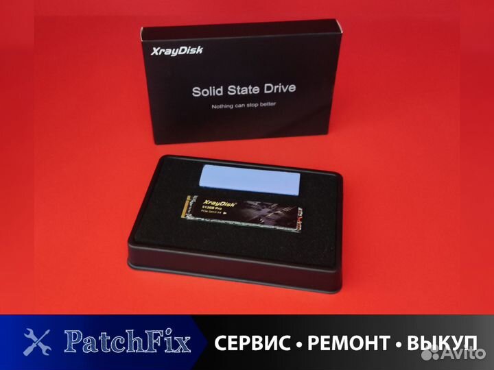 SSD M2 512gb с предустановленной ос Windows 10