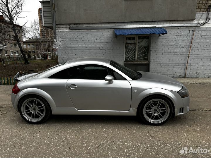 Audi TT 1.8 МТ, 1999, 220 000 км