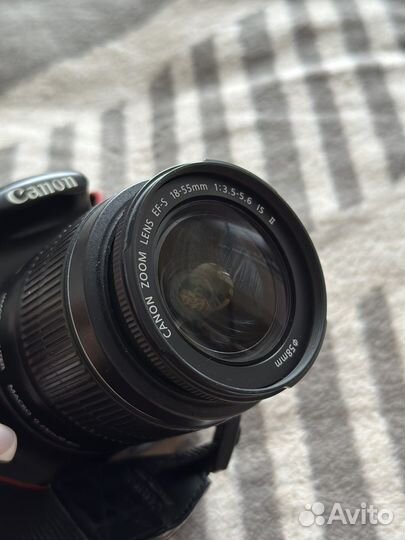 Фотоаппарат Canon Eos 1100d