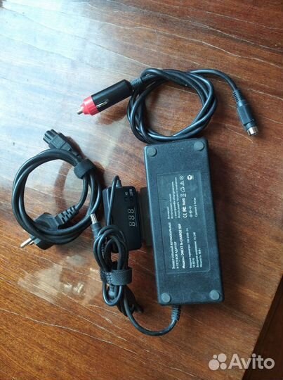 Автомобильный бп для ноутбука 90 Вт