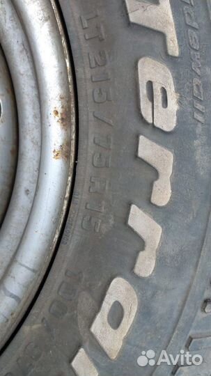 Terralion E3/L3 215/75 R15