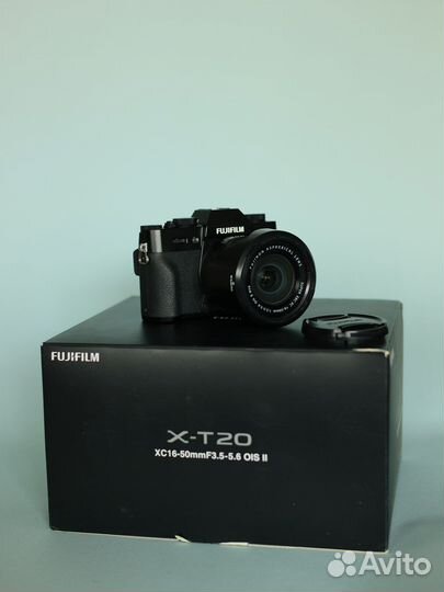 Фотоаппарат fujifilm xt20