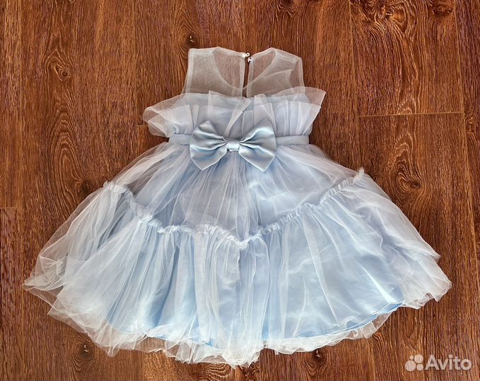 Нарядное платье для девочки до 134 см