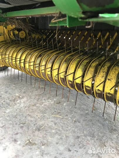 Пресс-подборщик John Deere 580, 1999