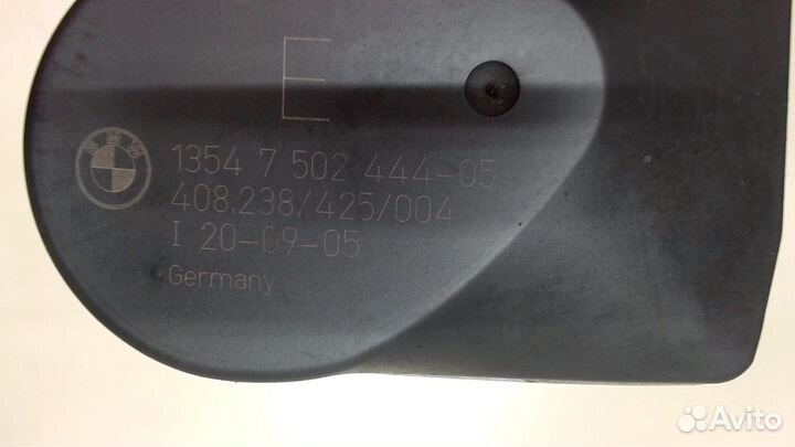 Заслонка дроссельная BMW X3 E83, 2005