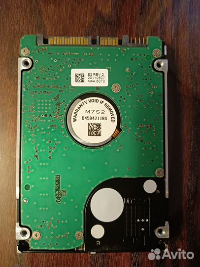 Жёсткий диск 320 Гб
