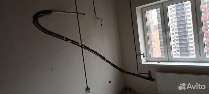 Закладка трассы под кондиционер