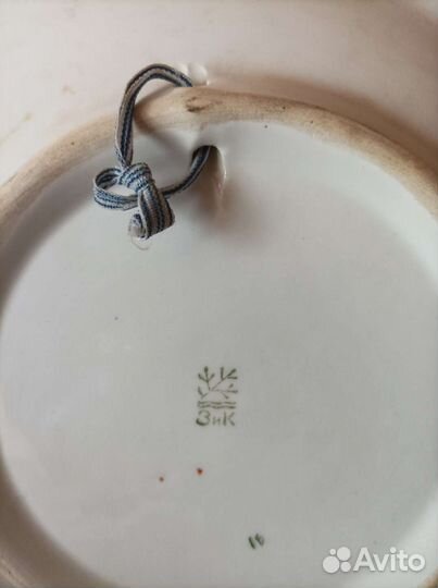 Керамические блюда зик