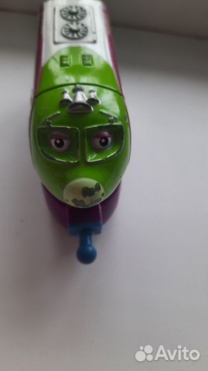 Паровозики чаггингтон