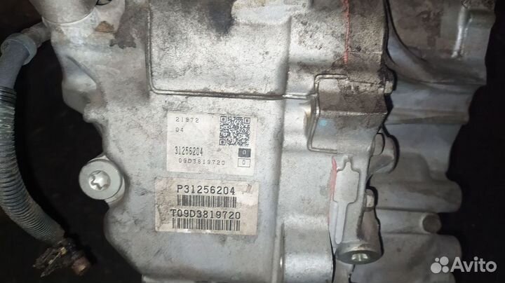 АКПП Volvo S80 / XC70 2.5T пробег 87 тыс