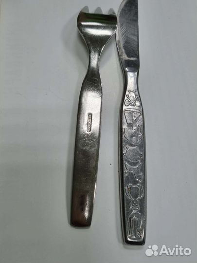 Детские столовые приборы