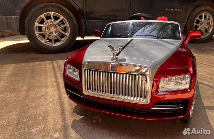 Детский электромобиль