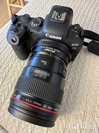 Зеркальный фотоаппарат canon r6
