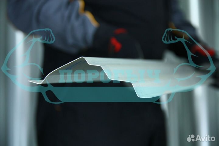 Ремотный порог Иж ода левый