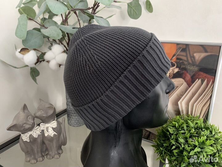 Премиальная шапка Tommy Hilfiger