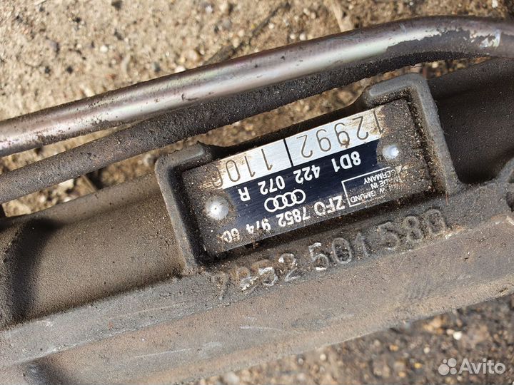Рулевая рейка Audi A4 B5 ауди а4 в5 8D1422072R zf