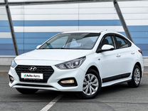 Hyundai Solaris 1.6 AT, 2017, 98 600 км, с пробегом, цена 1 399 000 руб.