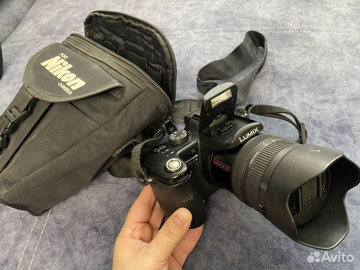 Фотоаппарат panasonic lumix