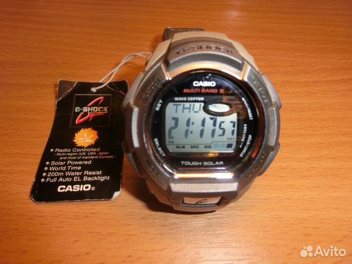 Casio gw outlet 800d