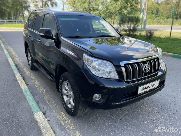 Toyota Land Cruiser Prado 3.0 AT, 2013, 204 000 км