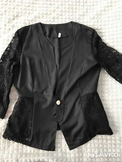 Жакет с баской