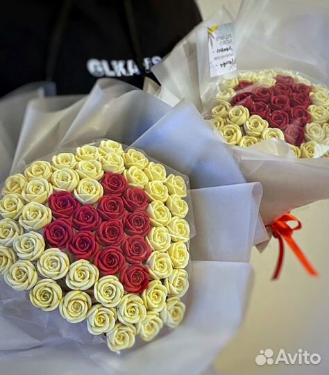 Шоколадные цветы/ съедобные букеты