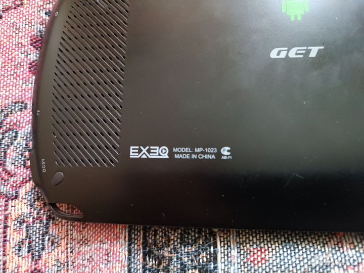 Exeq Get игровой планшет