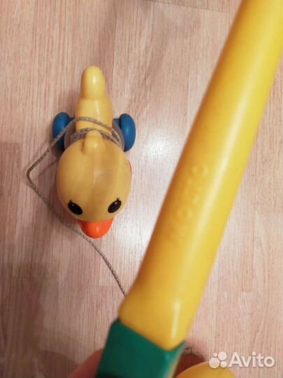 Утки - каталки Molto для малышей