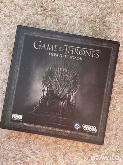 Игра престолов настольная игра